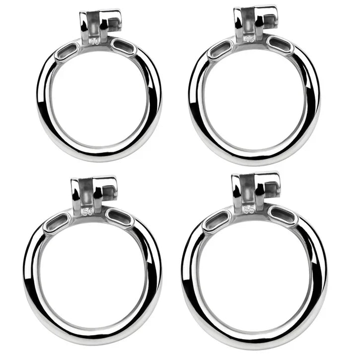Stainless Steel Base Ring for Compatible Chastity Cages | Model K14