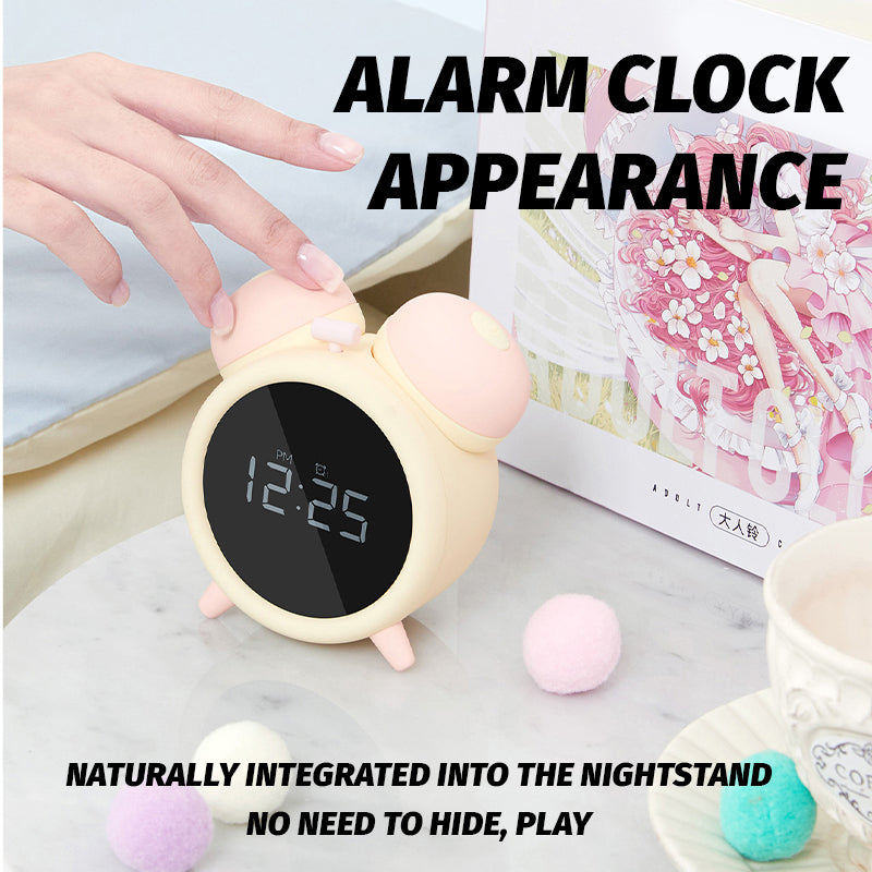 Clock - Clitoral Vibrator - G-Spot Vibrator - Sucking Vibrator App Remote Control
