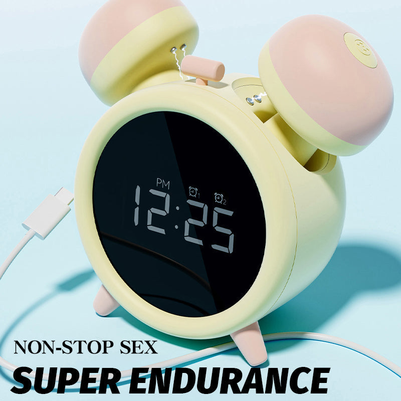 Clock - Clitoral Vibrator - G-Spot Vibrator - Sucking Vibrator App Remote Control