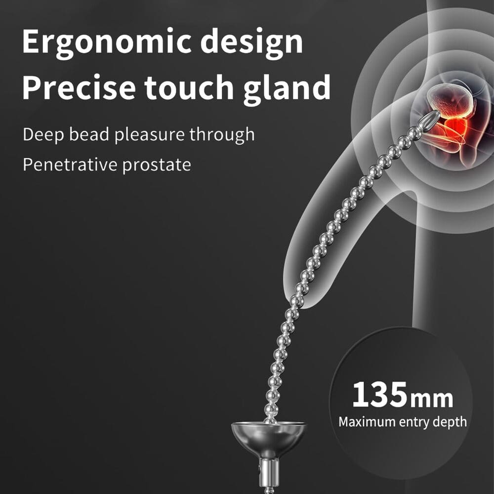 Beaded-Blade - Remote-Control-E-Stim-Urethral-Sound