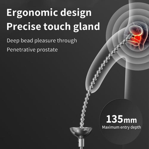 Beaded-Blade - Remote-Control-E-Stim-Urethral-Sound