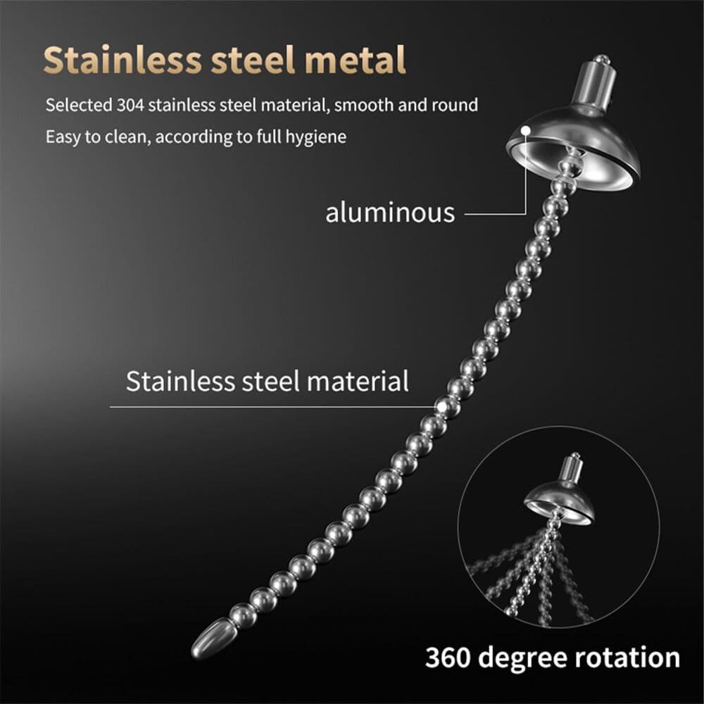 Beaded-Blade - Remote-Control-E-Stim-Urethral-Sound