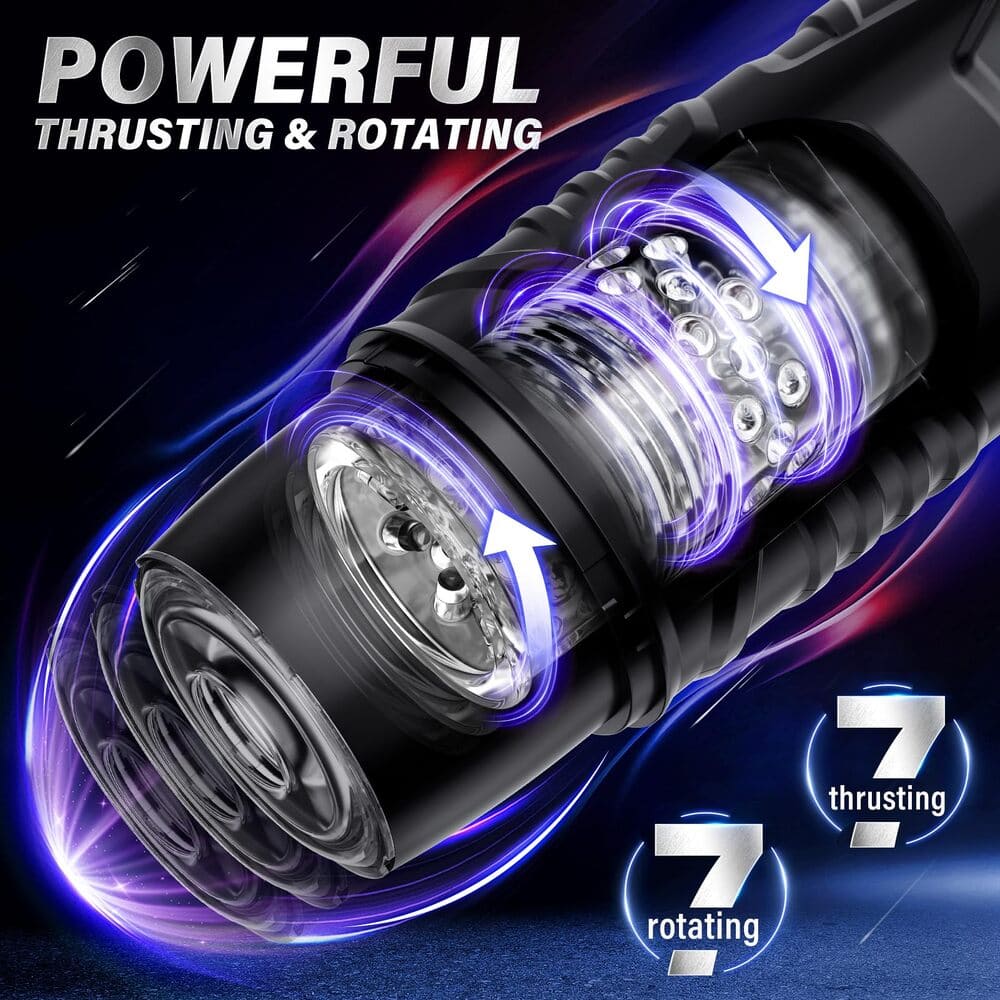 Black-Warrior-Rotating-Suction-Masturbator-3D-Textured-Sleeve_2