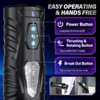 Black-Warrior-Rotating-Suction-Masturbator-3D-Textured-Sleeve_3