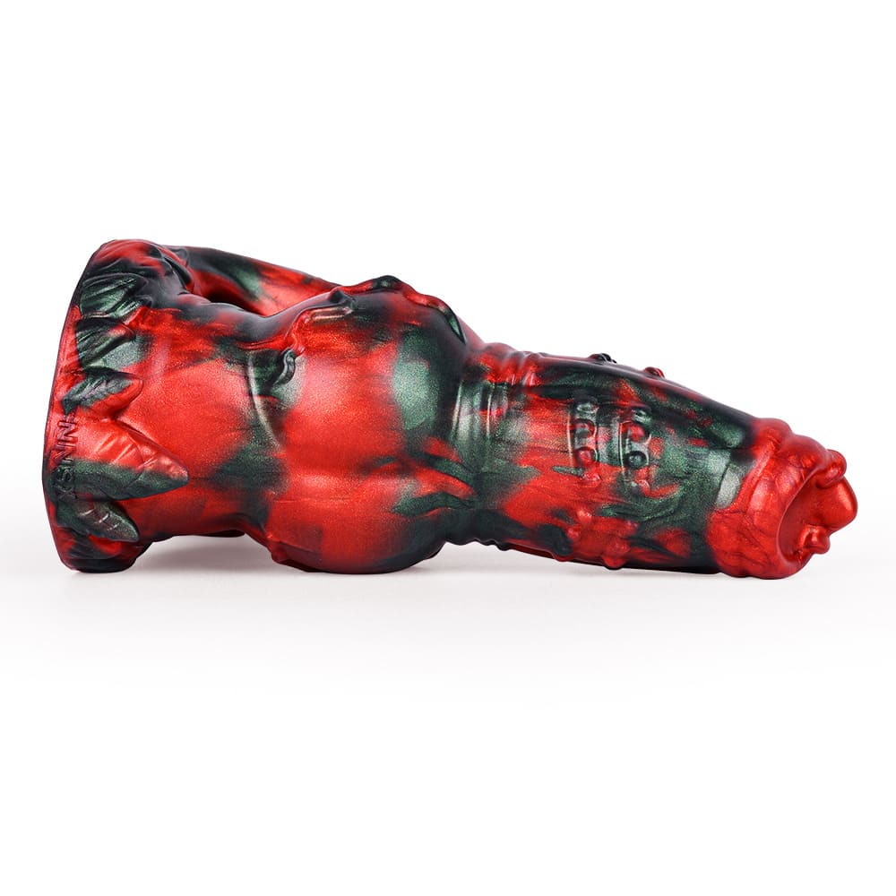 BlazeKnot-7.7-Inch-Silicone-Fantasy-Dildo_Dog-Knot-Dildo_4