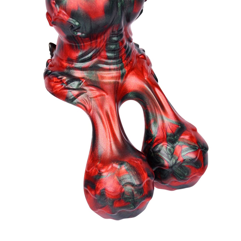 BlazeKnot-7.7-Inch-Silicone-Fantasy-Dildo_Dog-Knot-Dildo_7