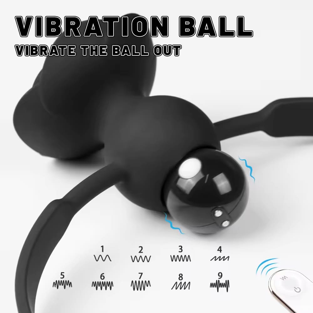 Blazing-Rose-Silicone-Rose-Ball-Gag-Vibrating-Bondage-Toy