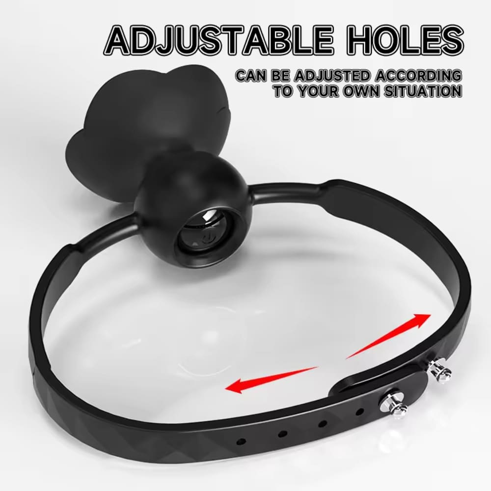 Blazing-Rose-Silicone-Rose-Ball-Gag-Vibrating-Bondage-Toy