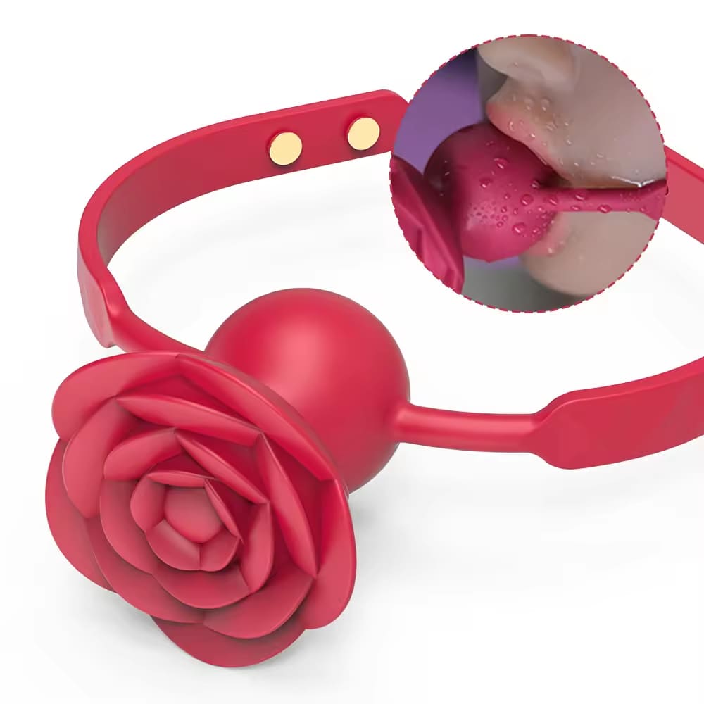 Blazing-Rose-Silicone-Rose-Ball-Gag-Vibrating-Bondage-Toy