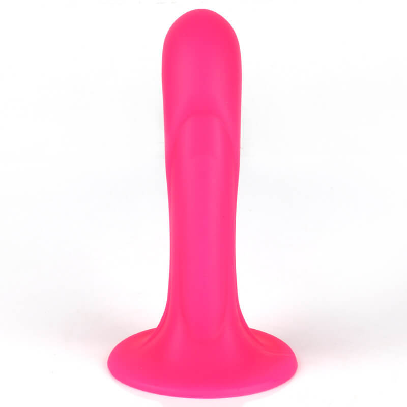 Blush_Curve_Silicone_Dildo_with_Suction_Base