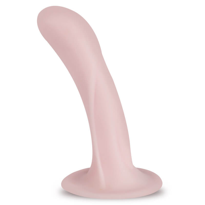 Blush_Curve_Silicone_Dildo_with_Suction_Base