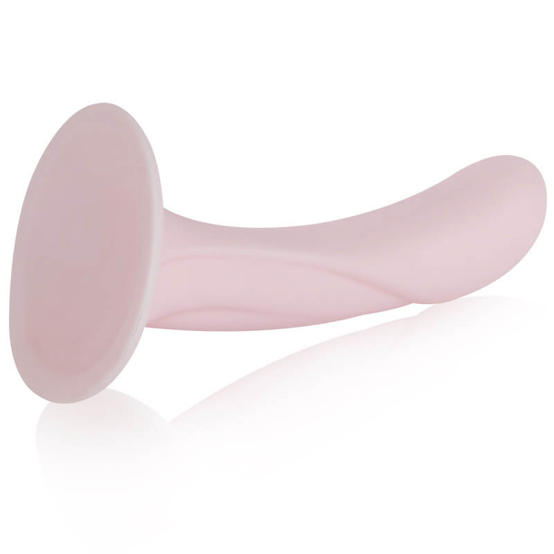 Blush Curve – Silicone Dildo with Suction Base