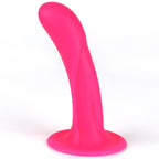 Blush Curve – Silicone Dildo with Suction Base