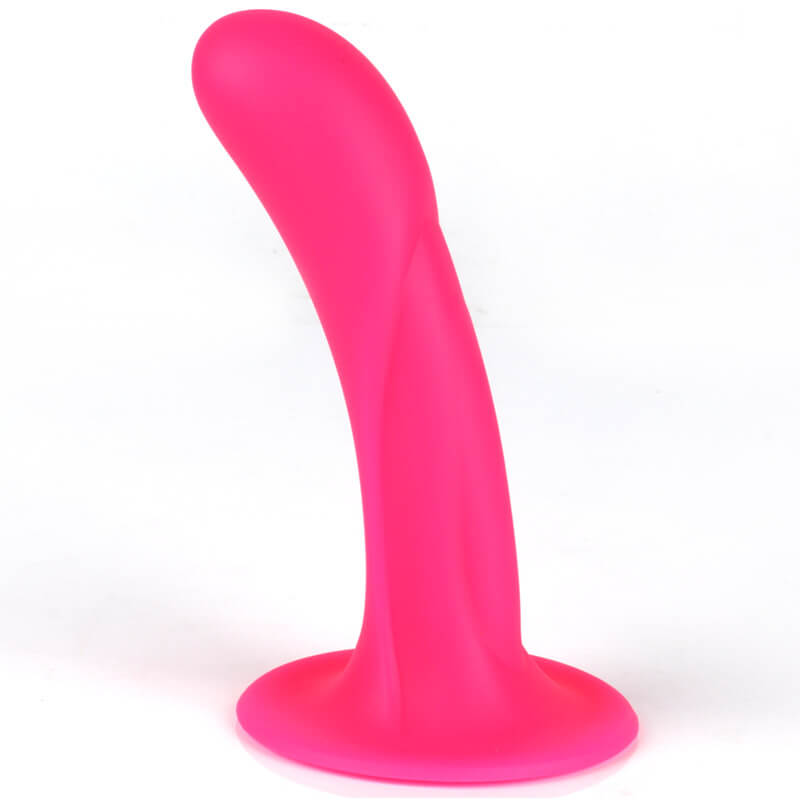 Blush Curve – Silicone Dildo with Suction Base