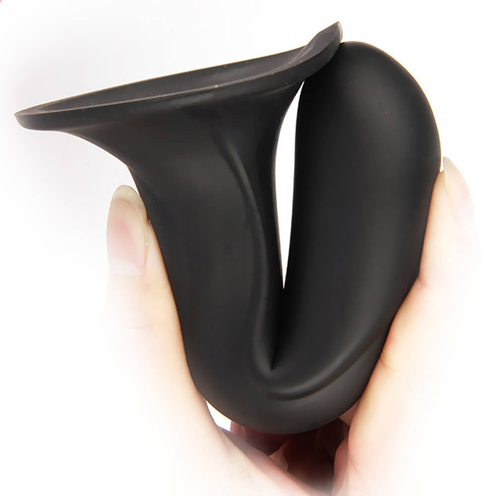 Blush_Curve_Silicone_Dildo_with_Suction_Base
