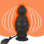 Bolt-Dual-Density-Silicone-Inflatable-Anal-Plug