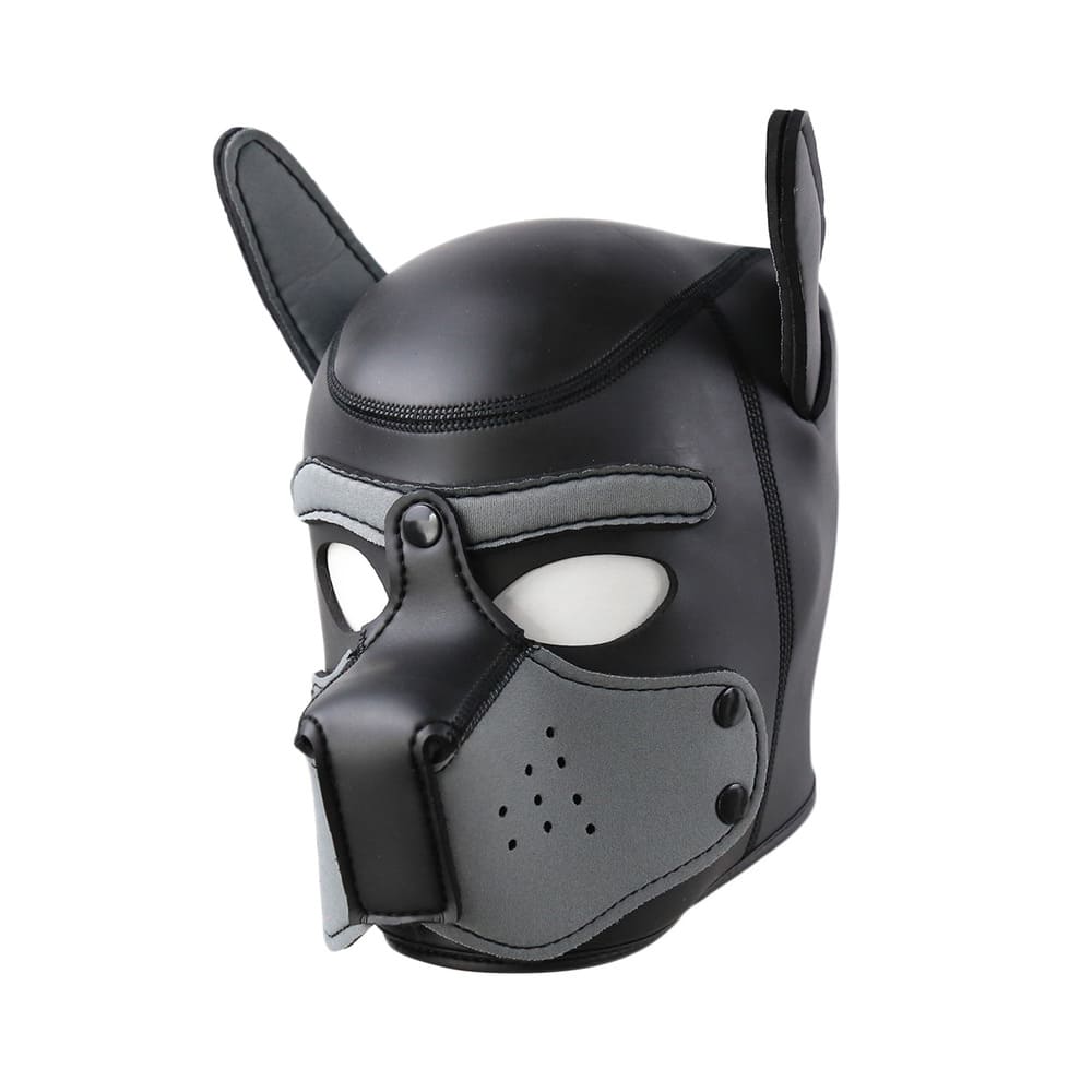 Brax-Neoprene-Puppy-Hood-Pet-Play-Roleplay-Mask