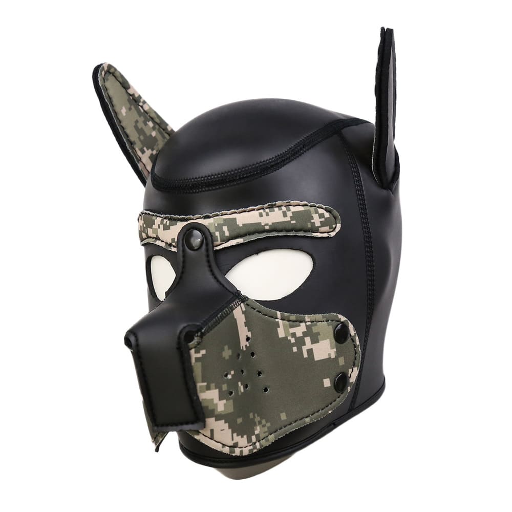 Brax-Neoprene-Puppy-Hood-Pet-Play-Roleplay-Mask