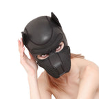 Brax-Neoprene-Puppy-Hood-Pet-Play-Roleplay-Mask