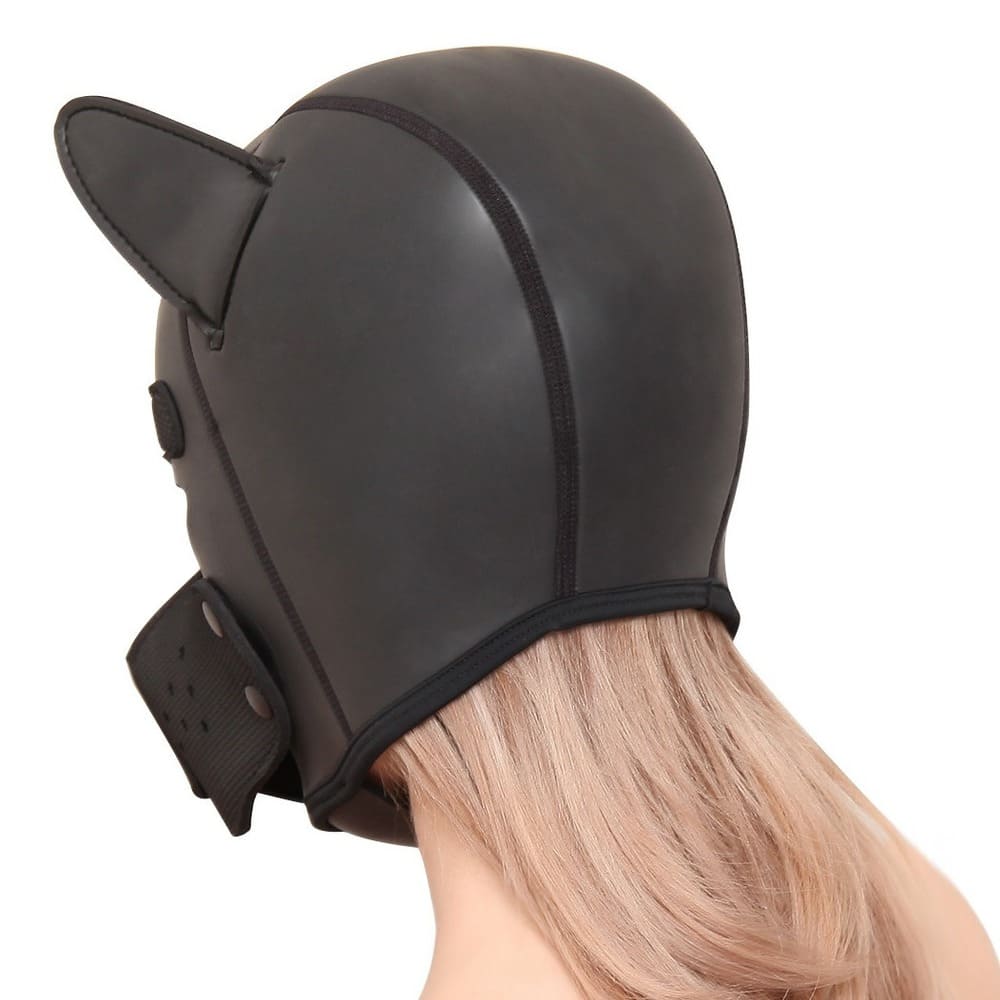 Brax-Neoprene-Puppy-Hood-Pet-Play-Roleplay-Mask