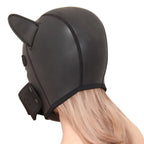Brax-Neoprene-Puppy-Hood-Pet-Play-Roleplay-Mask
