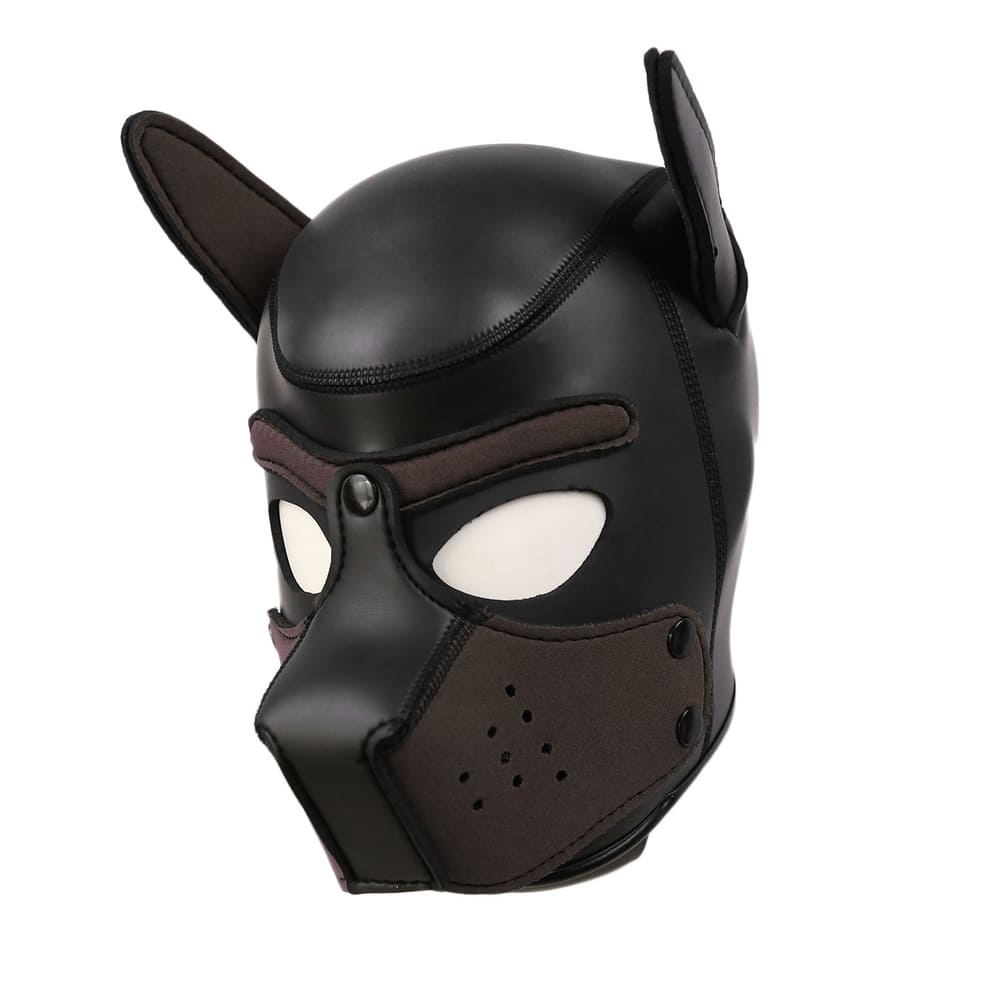 Brax-Neoprene-Puppy-Hood-Pet-Play-Roleplay-Mask
