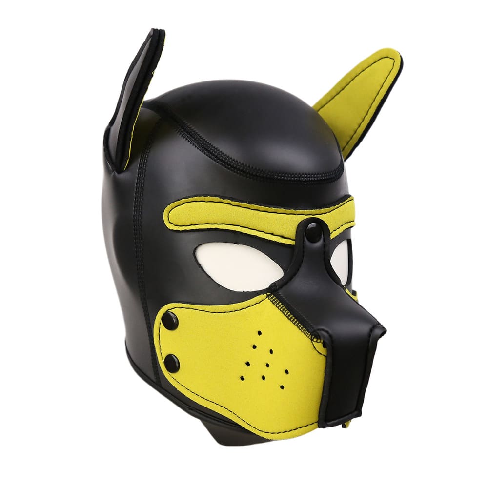 Brax-Neoprene-Puppy-Hood-Pet-Play-Roleplay-Mask