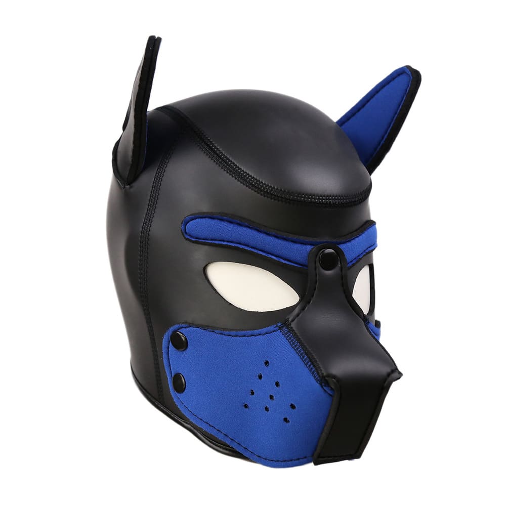Brax-Neoprene-Puppy-Hood-Pet-Play-Roleplay-Mask