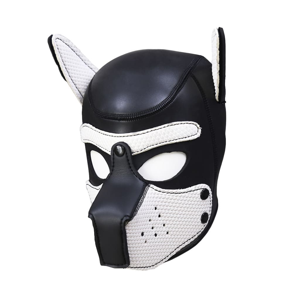 Brax-Neoprene-Puppy-Hood-Pet-Play-Roleplay-Mask