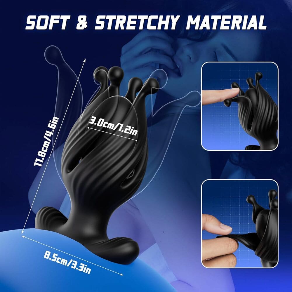 Brun-App-Controlled-360-Rotating-Vibrating-Butt-Plug
