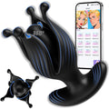 Brun-App-Controlled-360-Rotating-Vibrating-Butt-Plug