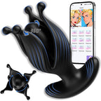 Brun-App-Controlled-360-Rotating-Vibrating-Butt-Plug