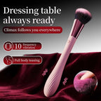 Brush-Pink-Make-Up-Brush-Massager-G-Spot-Vibrator