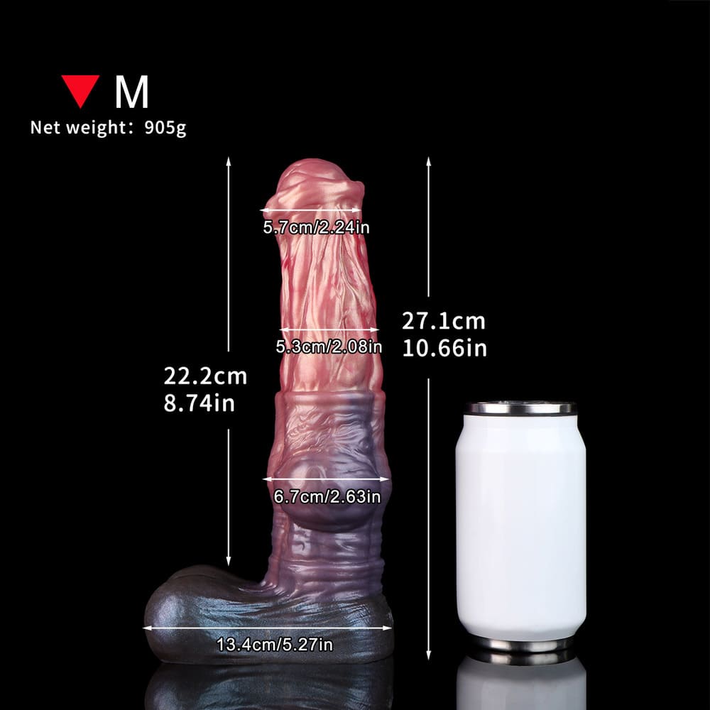 Bulger-Fantasy-Silicone-Dildo-Horse-Dildo-Knot-Dildo_1