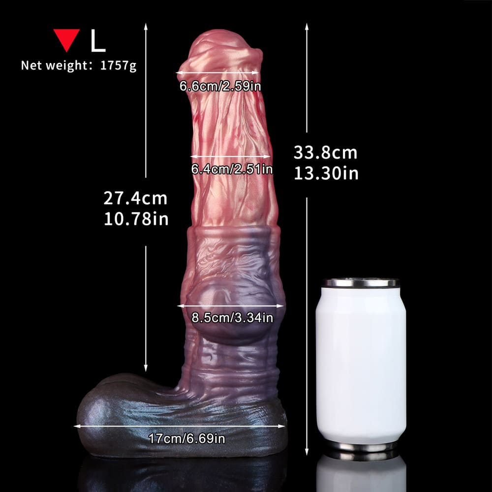 Bulger-Fantasy-Silicone-Dildo-Horse-Dildo-Knot-Dildo_1