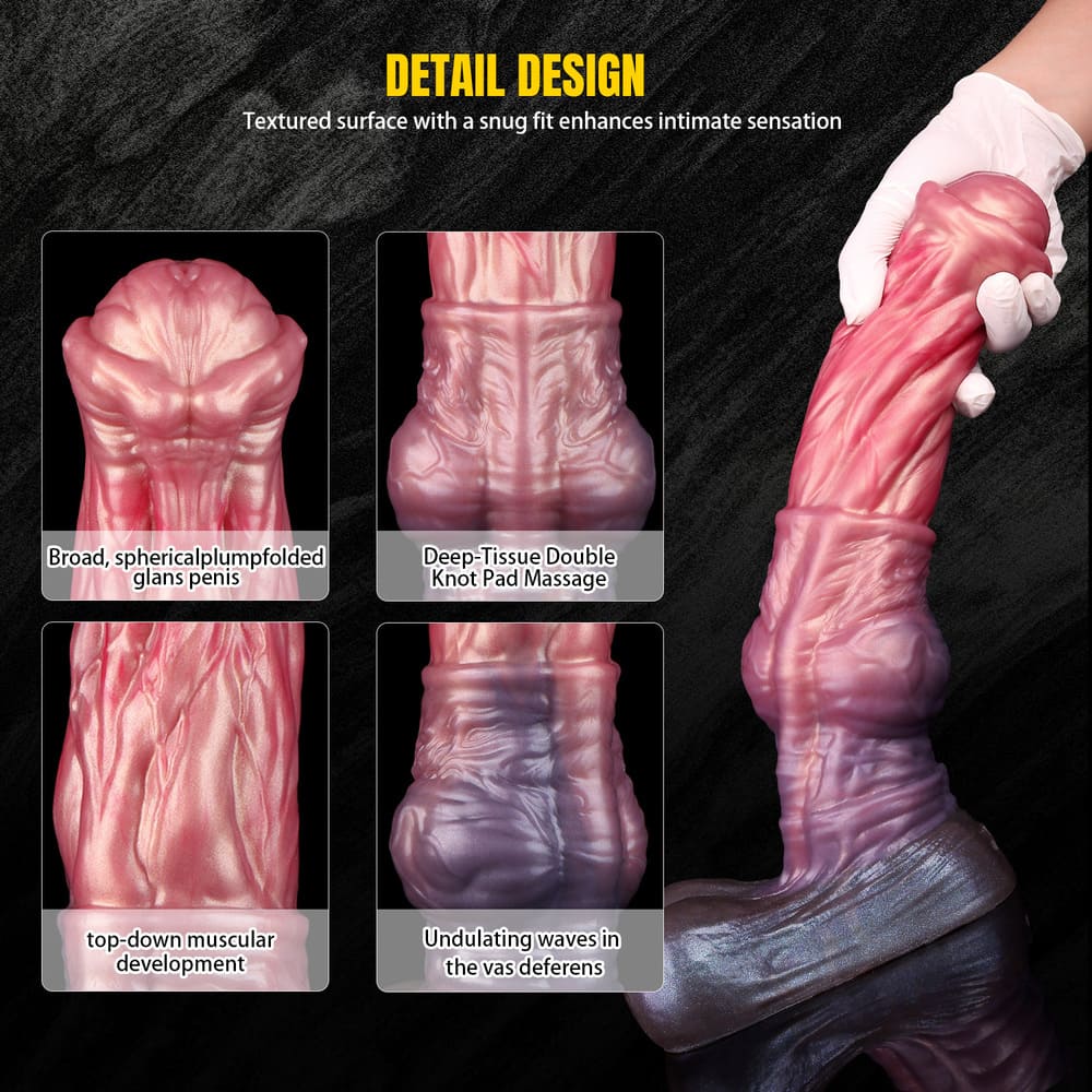 Bulger-Fantasy-Silicone-Dildo-Horse-Dildo-Knot-Dildo_1