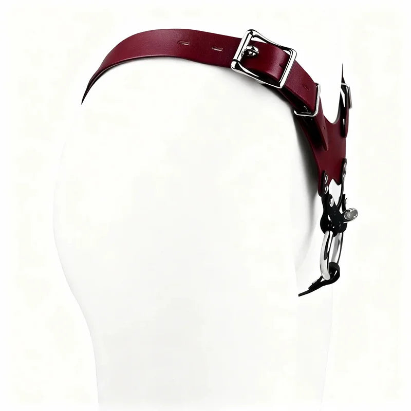 Leather Chastity Support Strap-PU10