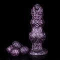 Fantasy Monster Oviposition Dildo – Vaginal Expansion Orgasm Sex Toy for Women | Platinum Silicone