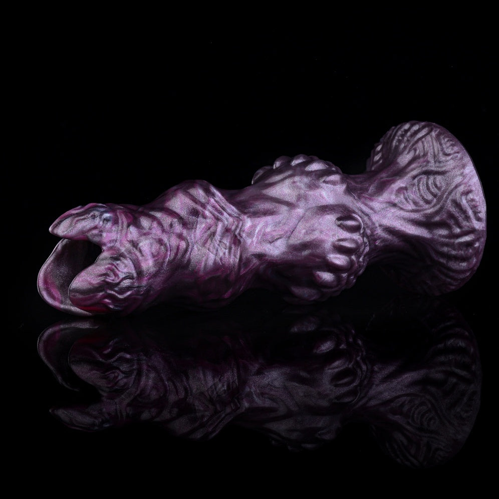Fantasy Monster Oviposition Dildo – Vaginal Expansion Orgasm Sex Toy for Women | Platinum Silicone