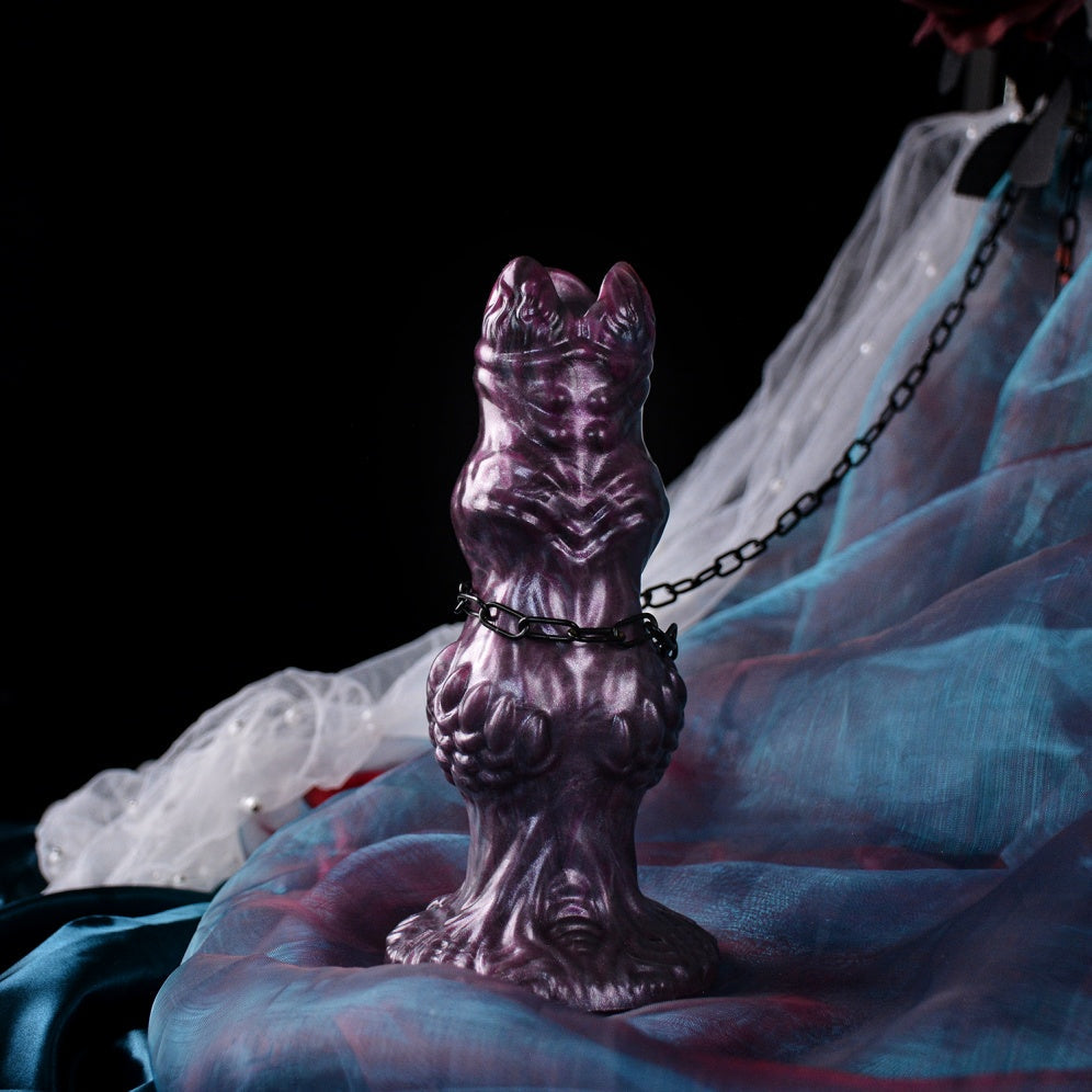 Fantasy Monster Oviposition Dildo – Vaginal Expansion Orgasm Sex Toy for Women | Platinum Silicone
