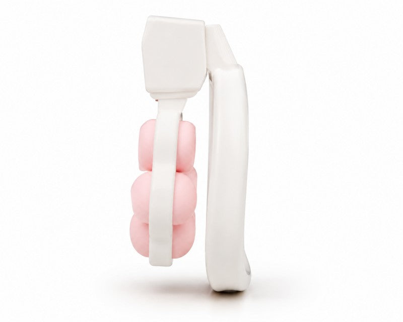 Cat Paw Silicone Flat Lock Chastity Device