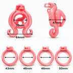 Octopus-Inspired Wearable Sculpture – Resin Lock Design