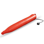 Cannonix-Inflatable-Extra-Long-Anal-Dildo-Red