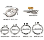 Cat’s Paw – Flat Chastity Cage