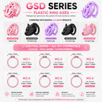 GSD Series Plastic Ring with Adjustable Wearable Strap – Modular Cage System Accessory