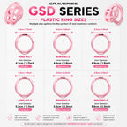 GSD Series Plastic Ring with Adjustable Wearable Strap – Modular Cage System Accessory