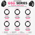 GSD Series Plastic Ring with Adjustable Wearable Strap – Modular Cage System Accessory