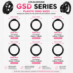 GSD Series Plastic Ring with Adjustable Wearable Strap – Modular Cage System Accessory