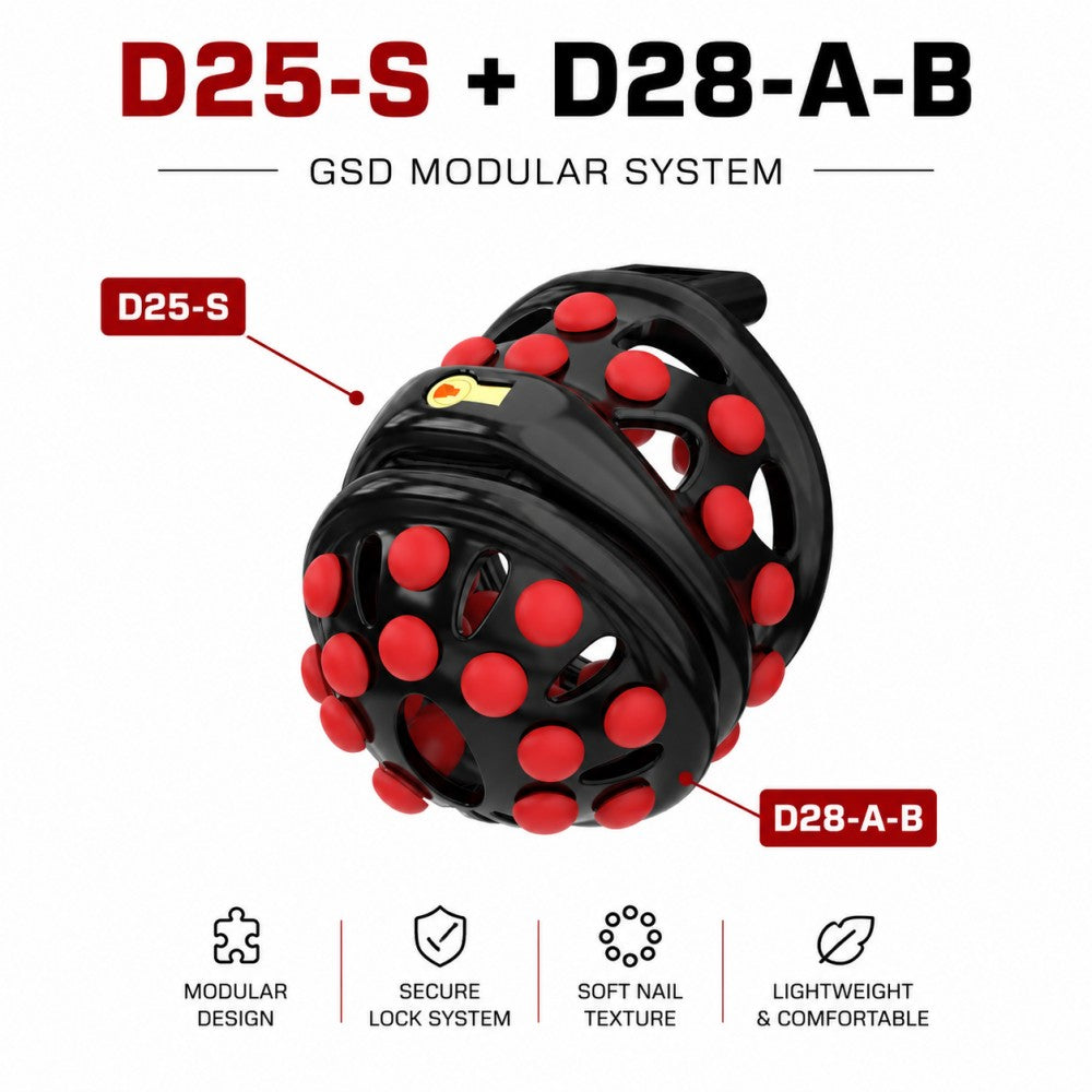 🧩GSD Head Cage Accessories Center Modular System with 20+ Interchangeable Products – Continuously Expanding Collection
