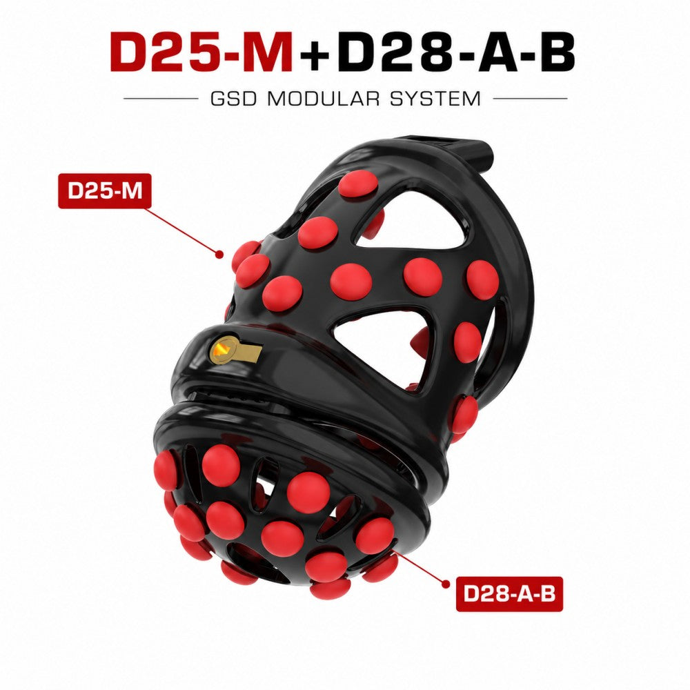 🧩GSD Head Cage Accessories Center Modular System with 20+ Interchangeable Products – Continuously Expanding Collection